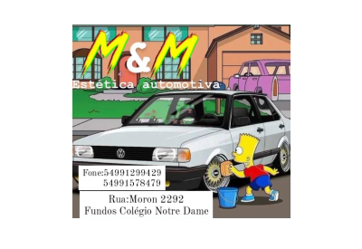 M&M Estética Automotiva